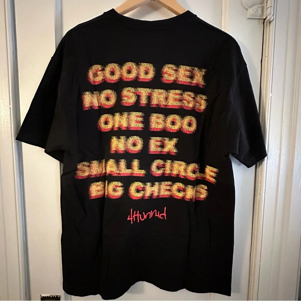 4Hunnid Tee - Picture 1 of 2